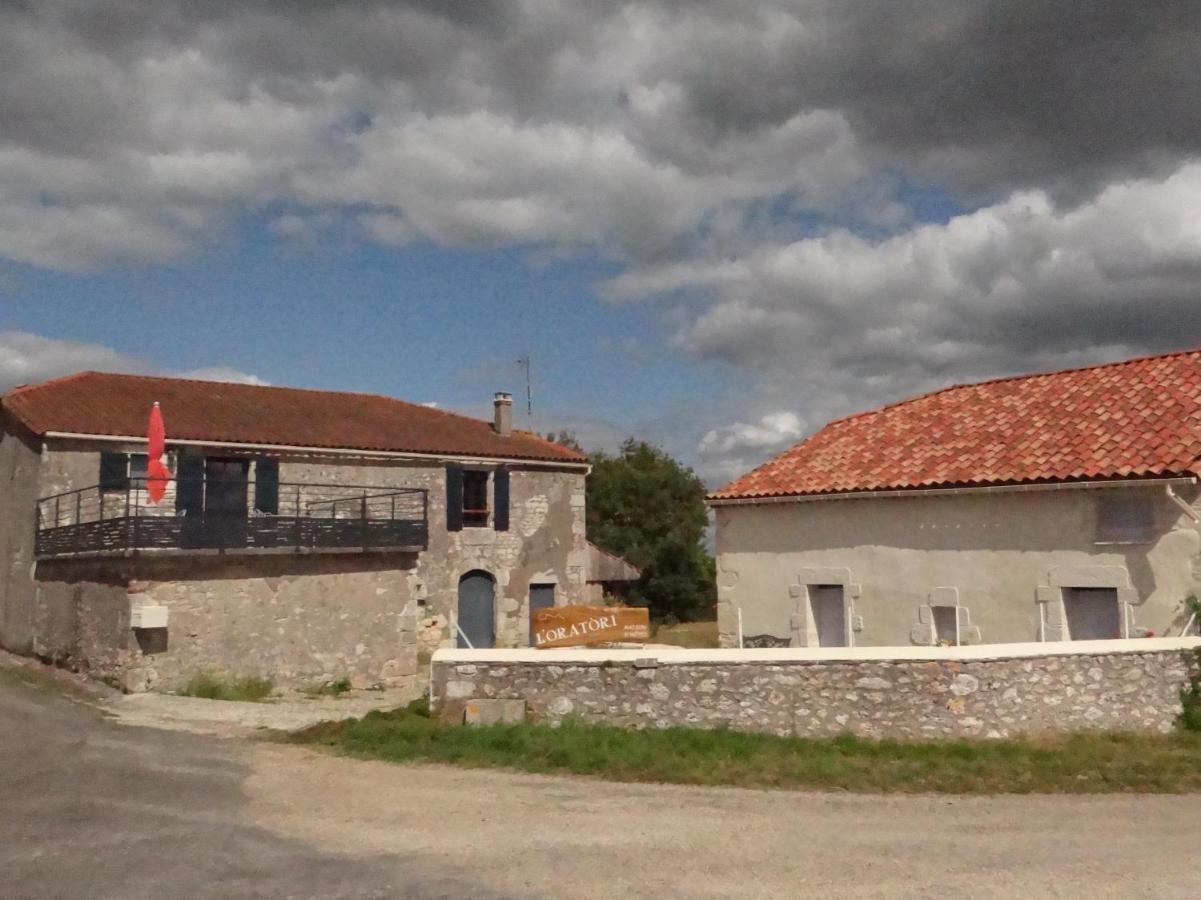 L'Oratori : Chambre L'Authentique Sérignac Kültér fotó